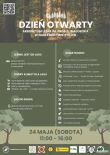 DZIEŃ OTWARTY ARBORETUM LEŚNEGO