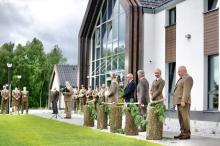 Nowa siedziba Nadleśnictwa Syców oficjalnie otwarta