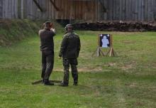 Leśnicy z Nadleśnictwa Syców doskonalą umiejętności obronne