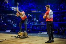 Marcin Dubicki z Nadleśnictwa Syców z brązowym medalem mistrzostw świata drwali!