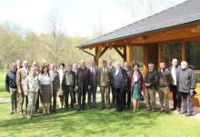 Posiedzenie nowo powołanej Rady Naukowo-Społecznej przy Arboretum Leśnym